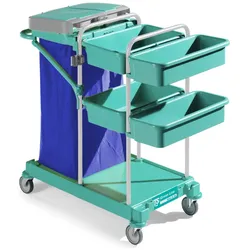 TTS Reinigungswagen Green 110