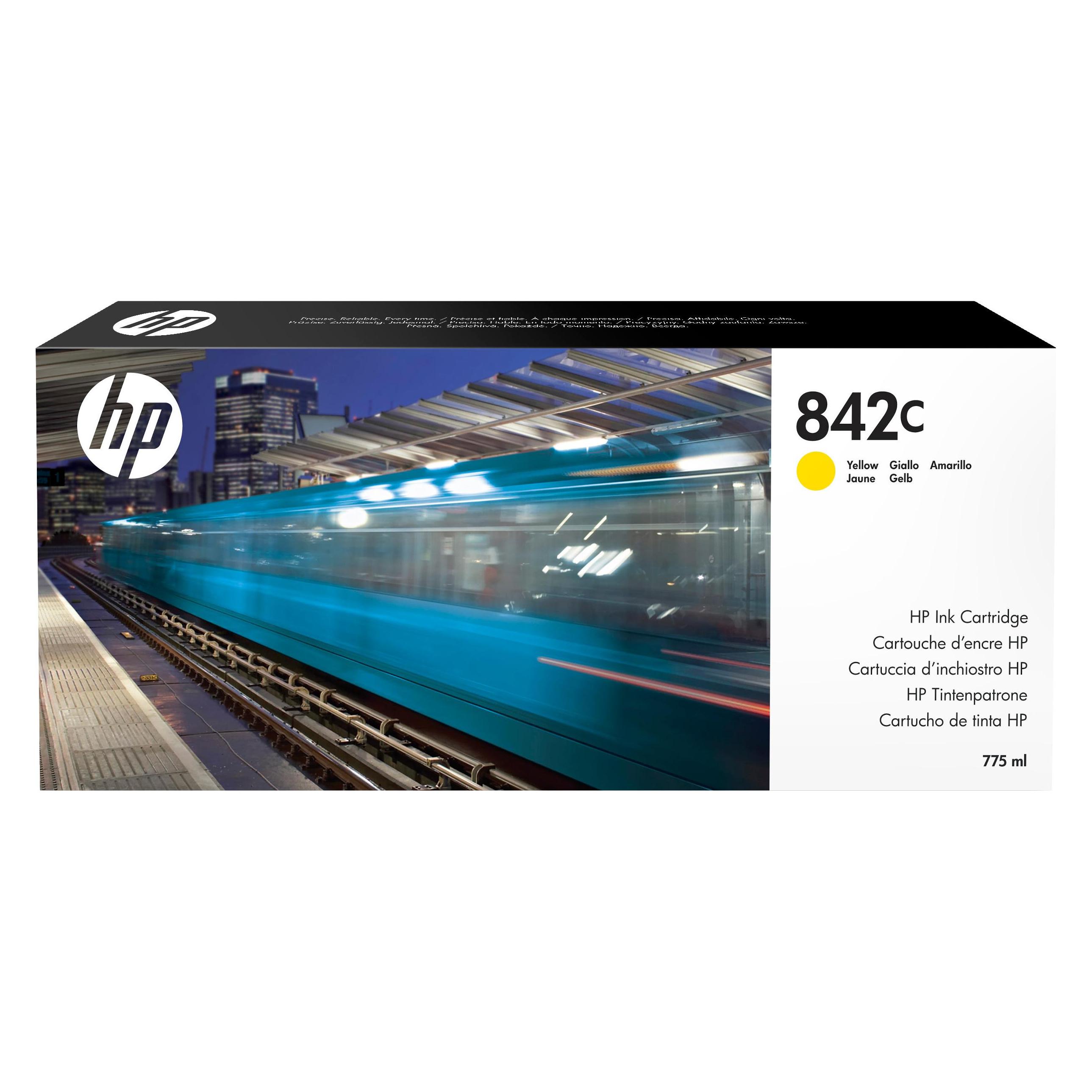 HP Ink Cartridge 842c Yellow (Y) (C1Q56A)