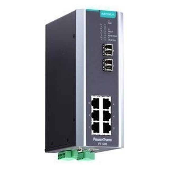 Moxa PT-508-SS-SC-HV (PT-508-SS-SC-HV)