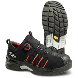 Sicherheitsschuh EXALTER 9965, S3 SRC HRO ESD, Größe 41 - schwarz - 41