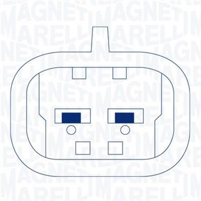 MAGNETI MARELLI Elektromotor, Fensterheber 350103625000 vorne links für LANCIA