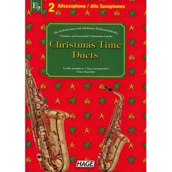 HAGE Musikverlag Christmas Time Duets - Notenbuch