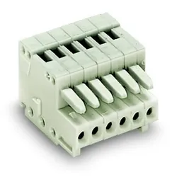 WAGO GmbH &amp; Co. KG Federleiste 733-110
