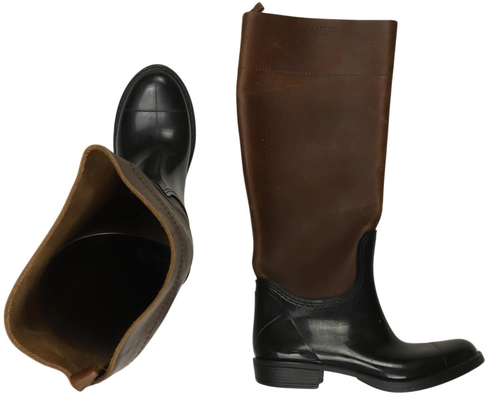 Weekend Max Mara Damen Stiefel, Mehrfarbig, Gr. EU 38, kein / Etikett - Second Hand