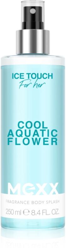 Mexx Ice Touch Cool Aquatic Flower New spray rafraîchissant corps pour femme 250 ml