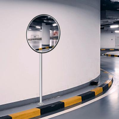 Outdoor Security Convex Safety Mirror Wide View Driveway & Garage Blind Spot Visibility Outdoor Security Convex Safety Mirror Wide View Driveway & Garage Blind Spot Visibility