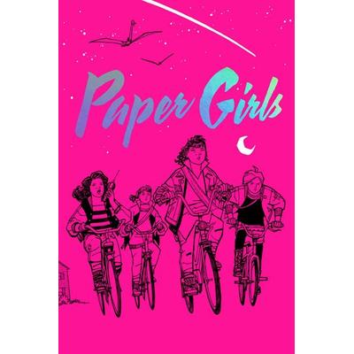Paper Girls Deluxe Edition Volume 1, Gebundene Ausgabe von Brian K. Vaughan, Diamond Books, 978-1-5343-0334-8