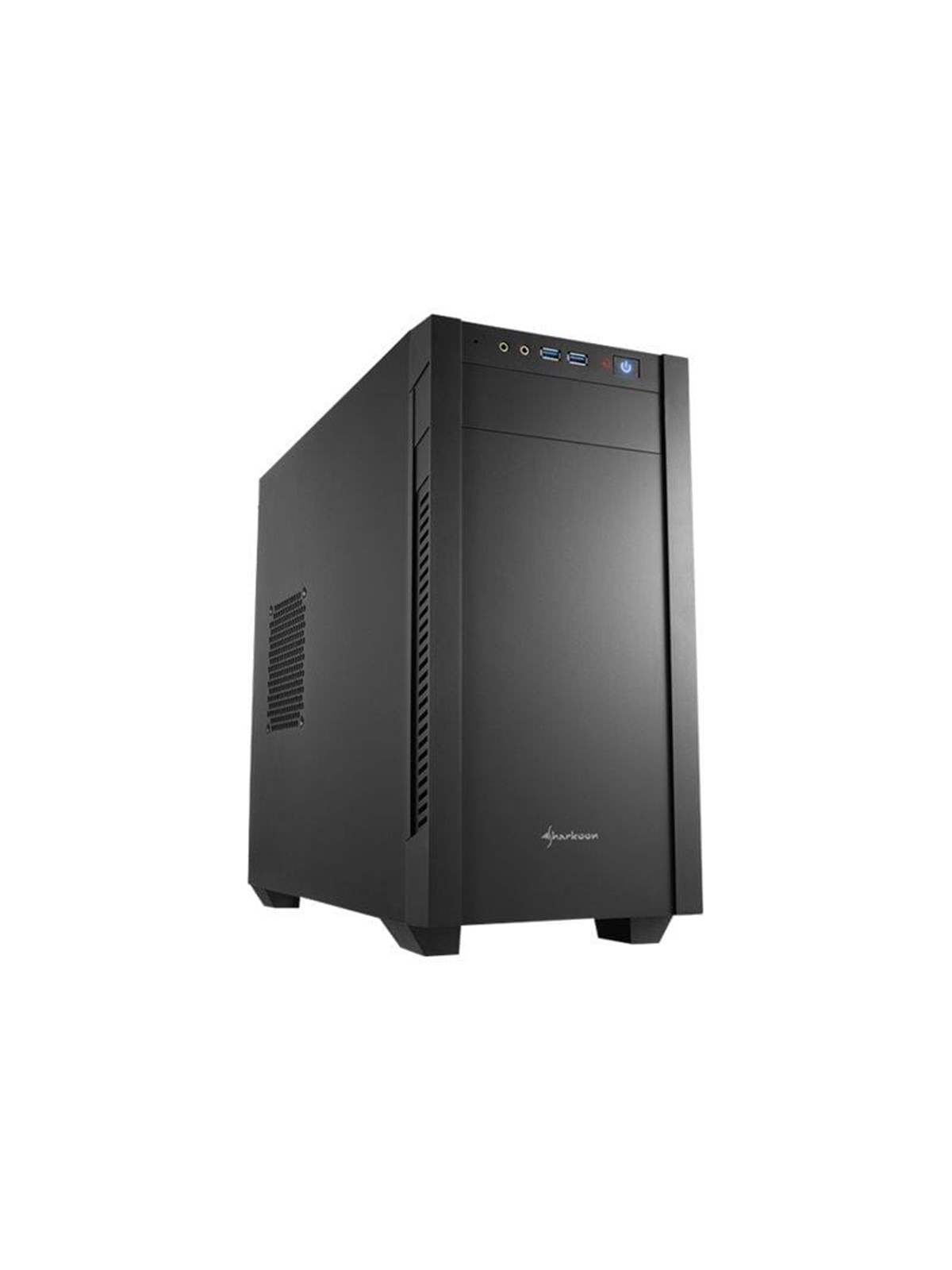 Sharkoon S1000 - tårn - micro-ATX - Gehäuse - Miditower - Schwarz