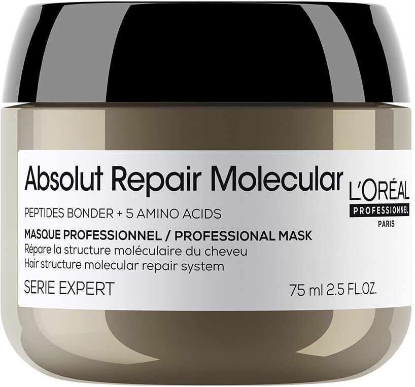 L'Oréal Professionnel Paris Absolut Repair MOLECULAR mascarilla para cabello dañado 75 ml