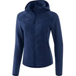 ERIMA Fußball - Teamsport Textil - Jacken Steppjacke Damen, Größe 34 in Blau Blau