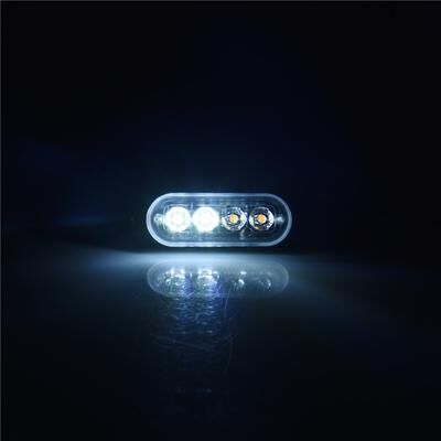 Smart Shopping Spot Car Strobe Light For Emergency Signals LED Warning Flashing Light For Trucks & Cars white