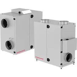 Exhausto Zu- & Abluftgerät V140CFHRECW2 ? DN 315mm ? 1x230V ? Gegenstrom-WRG ? P...