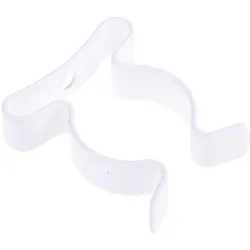 RS PRO, Zubehör Sanitärinstallation, Stahl Federklemmen ø 19.05mm, 28.58mm x 7.9