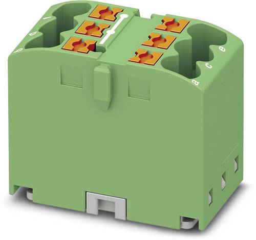 Phoenix Contact 3273272 Verteilerblock 15.6mm Zugfeder Grün 10St.