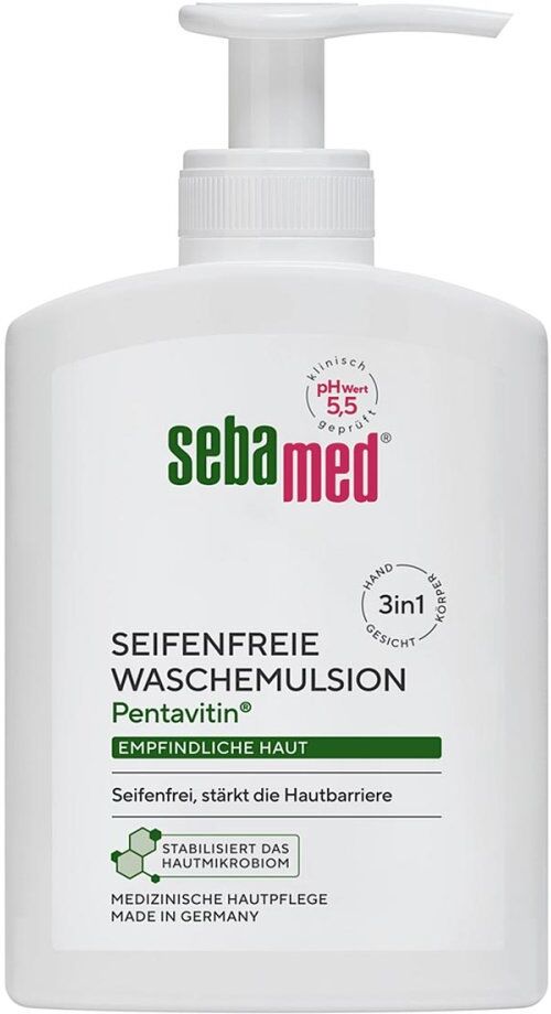 Sebamed flüssig Waschemulsion mit Spender 200ml