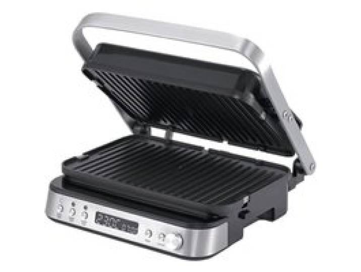 Grill de table électrique - Blaupunkt - 2000 W - Plaques antiadhésives - 180 degrés - Amovibles