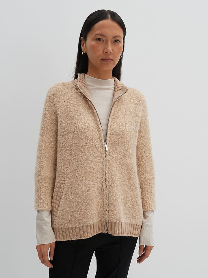 Someday Cardigan in Hellbraun - onesize