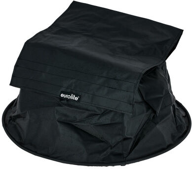 EuroLite Rain Cover Double Clamp Schwarz