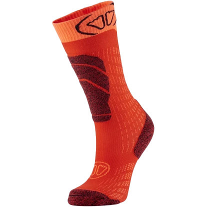 Sidas Kinder Skisocken SKI MERINO red/orange - 27-30