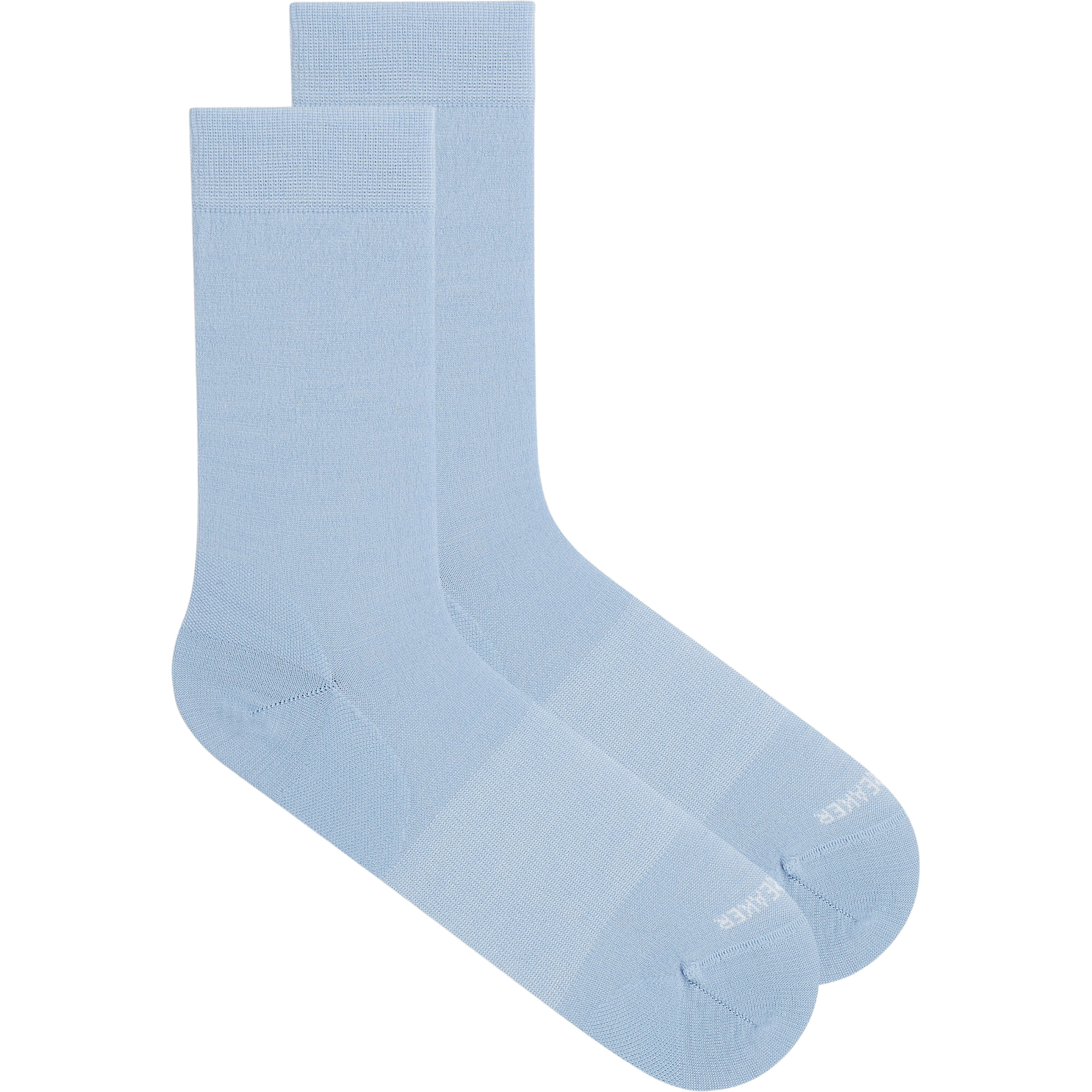 Icebreaker Lifestyle Fine Gauge Crew Damen Freizeitsocken blau Größe 42.5 Lifestyle Widerstandsfähig Merinowolle
