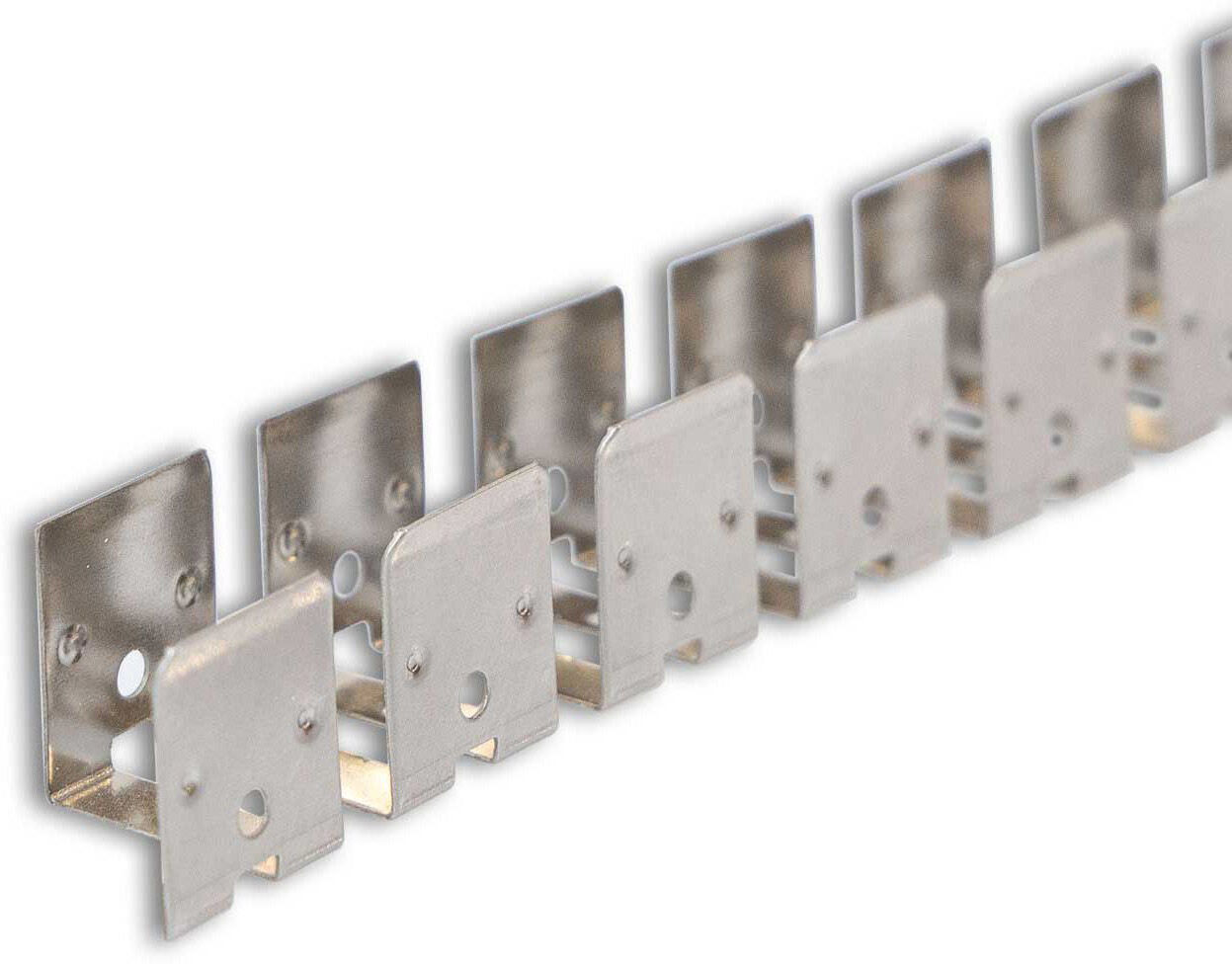 Isoled Led Aufbauprofil Eloxiert, Gezahnt Und Flexibel Für Neon Flexband B13h13, 100 Cm