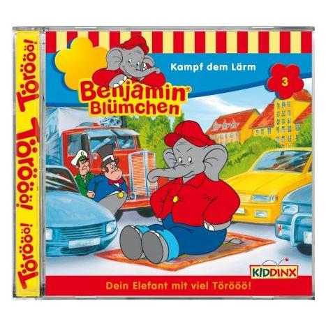 Kiddinx Folge 003: Kampf Dem Lärm (Benjamin Blümchen) (4001504265038)