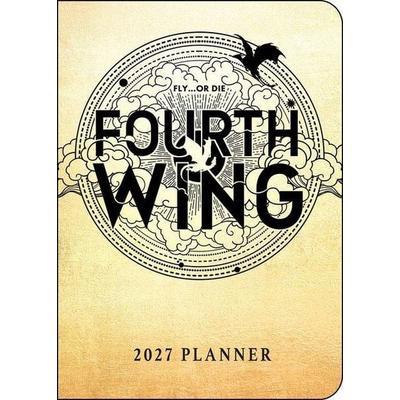 Fourth Wing 2027 Monthly/Weekly 12-Month Planner Calendar