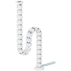 Neomounts ADS06-132WH Kabelwirbelsäule