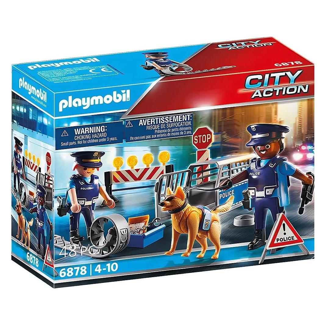 Playmobil Police-Strassensperre (6878, Playmobil City Action) (6878)