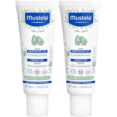 Mustela Baby Melkkorstjes x2 2x40 ml Creme