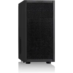 Fractal Core 1000 (mATX, Mini-ITX), PC Gehäuse, Schwarz