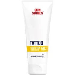 SKIN STORIES® Sonnencreme TATTOO SUN LOTION LSF 50+ 100,0 ml