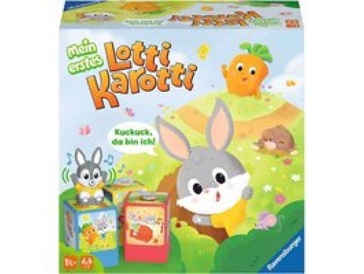 Kinderspiel Mein erstes Lotti Karotti