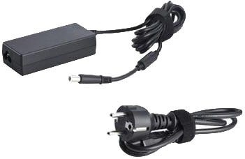 Dell Europa Netzteil - 65W Netzteil mit Netzkabel für Dell Notebooks