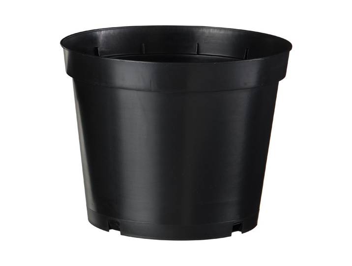 Kulturtopf Schwarz 27.6 cm 10 l