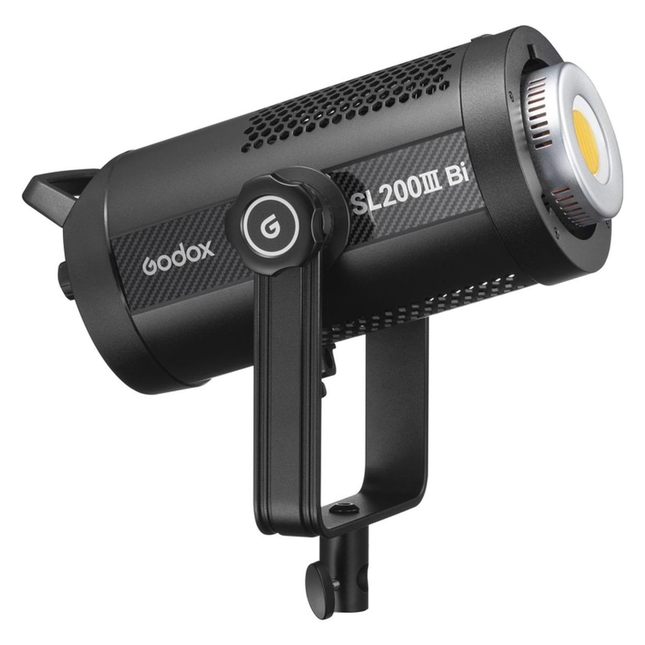 Godox LED Videoleuchte SL200III Bi (Bi-color) (Neuheit) (Angebot) (Videoleuchte) (D252661)