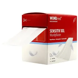 WUNDmed® Pflaster Sensitiv-Hypoallergen weiß 1 Rolle