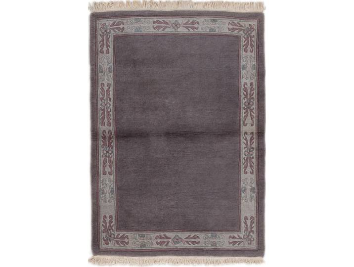 Nepal Teppich 122x174 Handgeknüpft Orientteppich Wolle