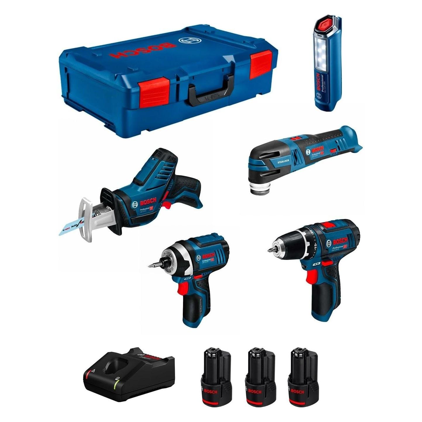 Bosch Professional Combopack (0615990N1D)