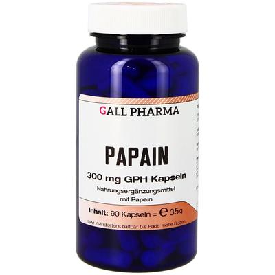 Papain 300 mg GPH Kapseln 90 St