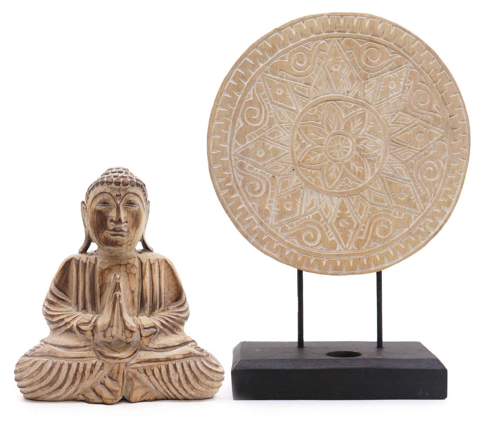 Ancient Wisdom Buda Feng Shui Klassiek Mandala Natuurlijk Tafeldecoratie voor Volwassenen