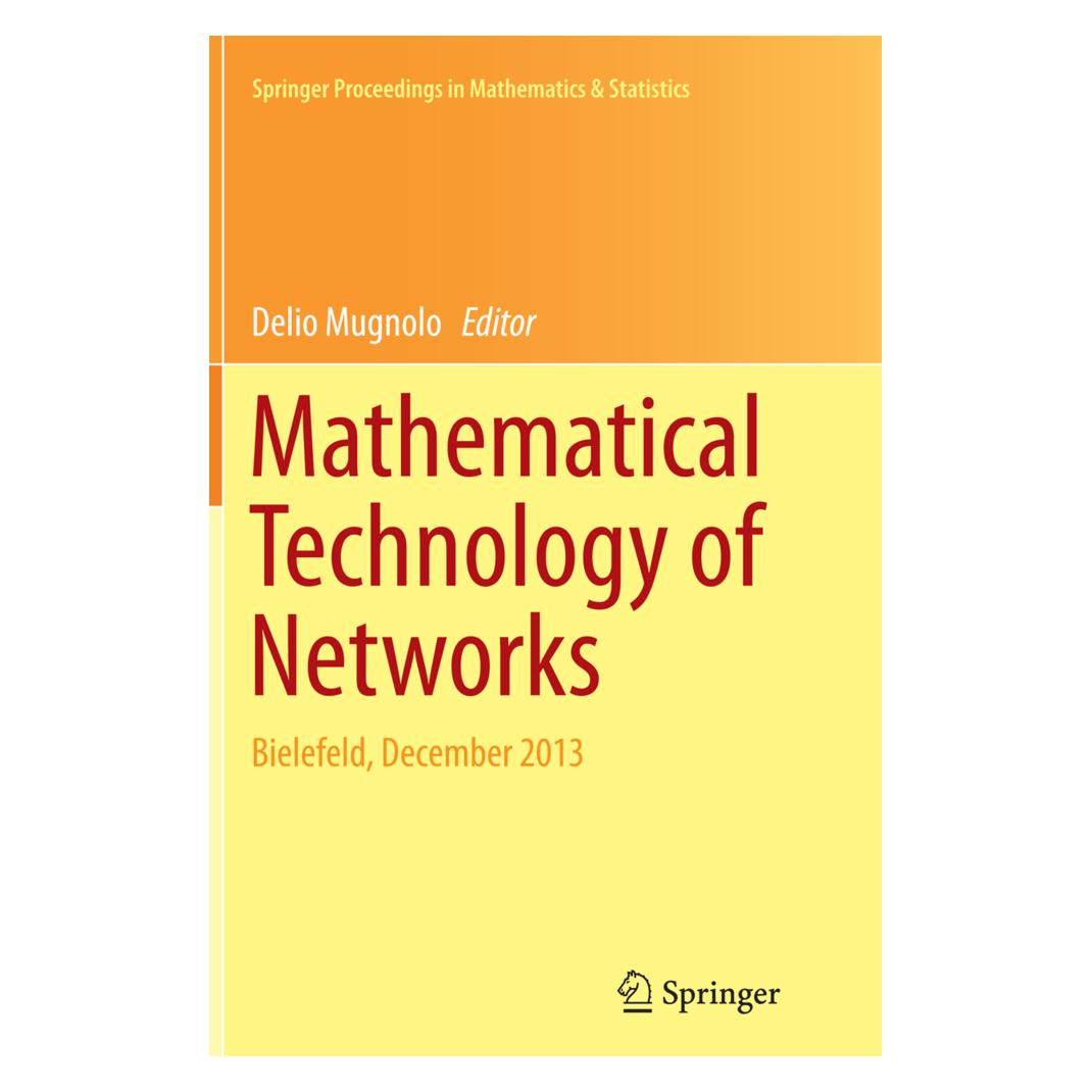 Springer Mathematical Technology of Networks (Englisch, Softcover, Delio Mugnolo) (55855398)