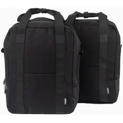 ATRAN EINZELTASCHE SET METRO SIDE"SCHWARZ"