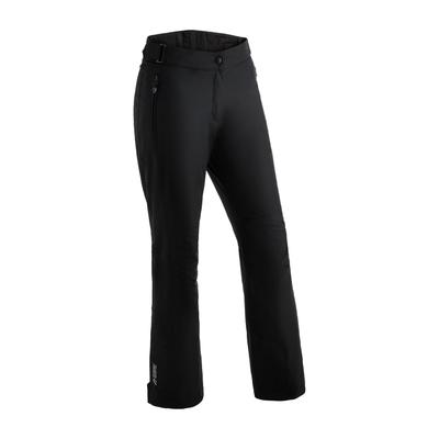 Skihose MAIER SPORTS "Resi 2", Damen, Gr. 36, Normalgrößen, schwarz, 100% Polyester, Hosen Skihose, Damen Schneehose, wind- und wasserdicht, 2 RV-Taschen, Regular Fit