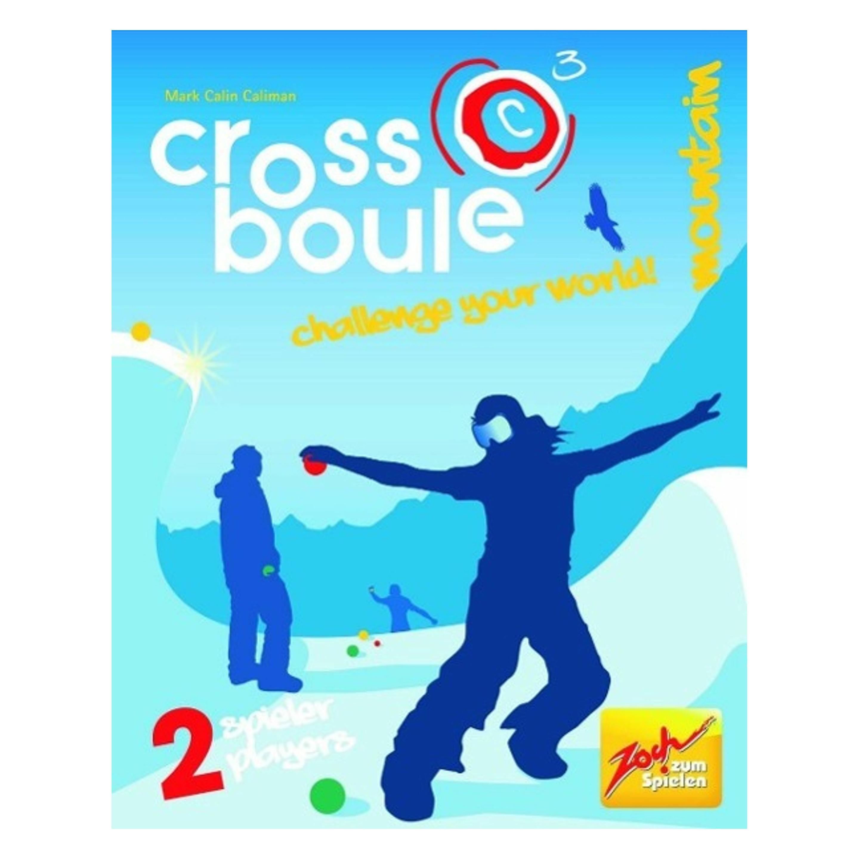 Zoch Crossboule Set Mountain (Deutsch, Englisch, Französisch, 2 Spieler) (601105015)