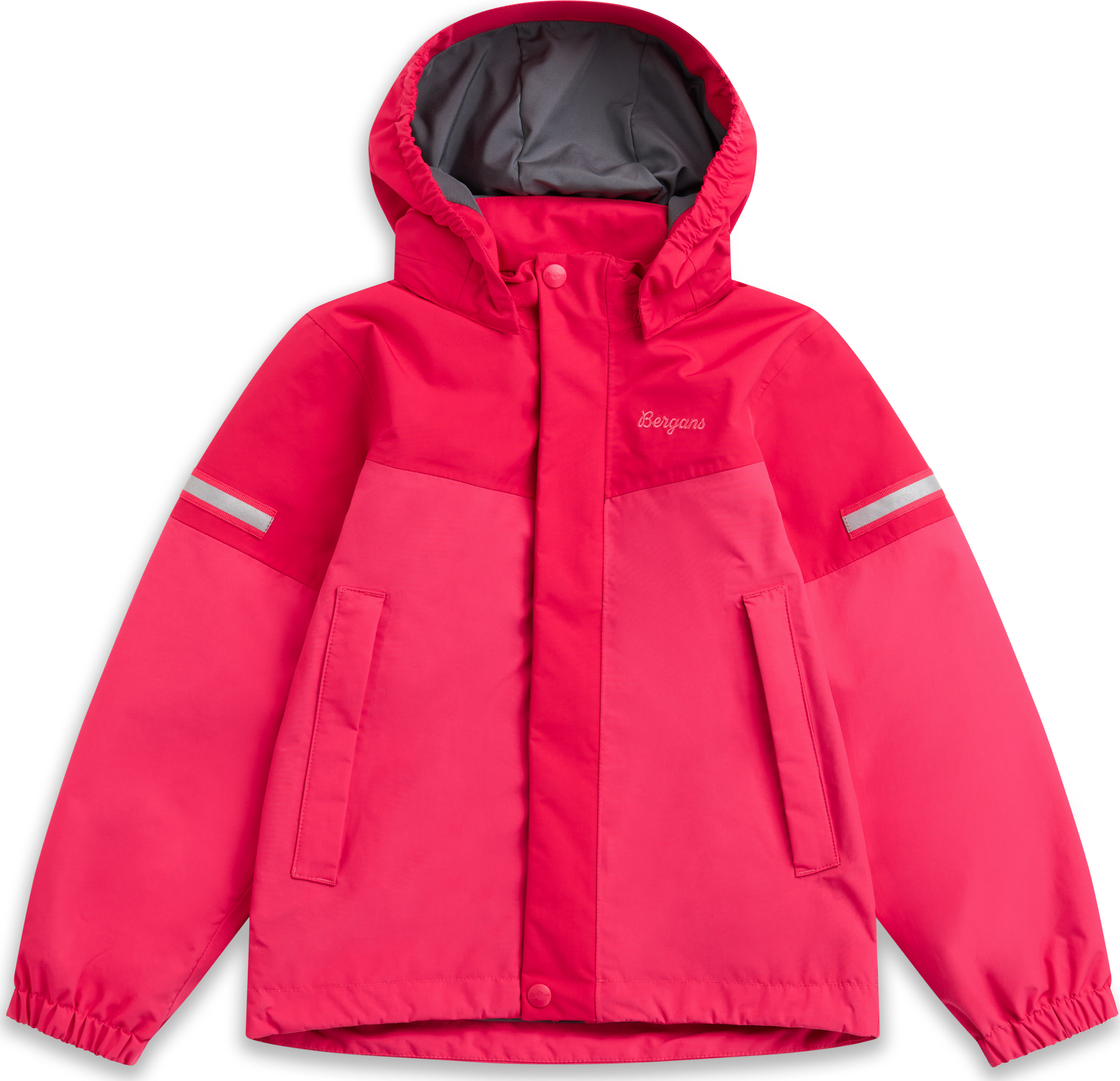 Bergans Kids' Lilletind 2L Shell Jacket Light Alpine Rose/alpine Rose 92