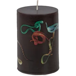Toiletpaper Kerze Snakes Black, 10 cm