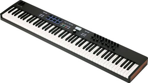 Arturia KeyLab Essential 88 mk3 Keyboard Schwarz