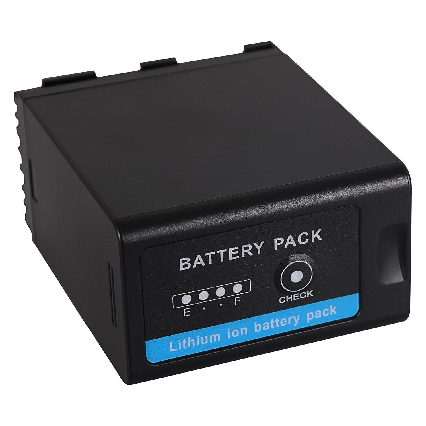 Berenstargh Akku f. Canon BP-A60 EOS C200 C200B C200 PL C300 Mark II XF705 CA-CP200L 6900mAh (Kamera Akku) (61064160)