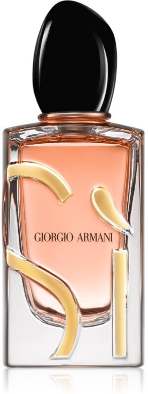 Giorgio Armani Sì Intense Eau de Parfum nachfüllbar für Damen 100 ml